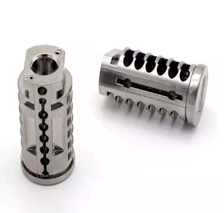 Custom fabrication machining Metal Injection Molding MIM sintered bushing PM press automotive lock parts by powder metallurgy