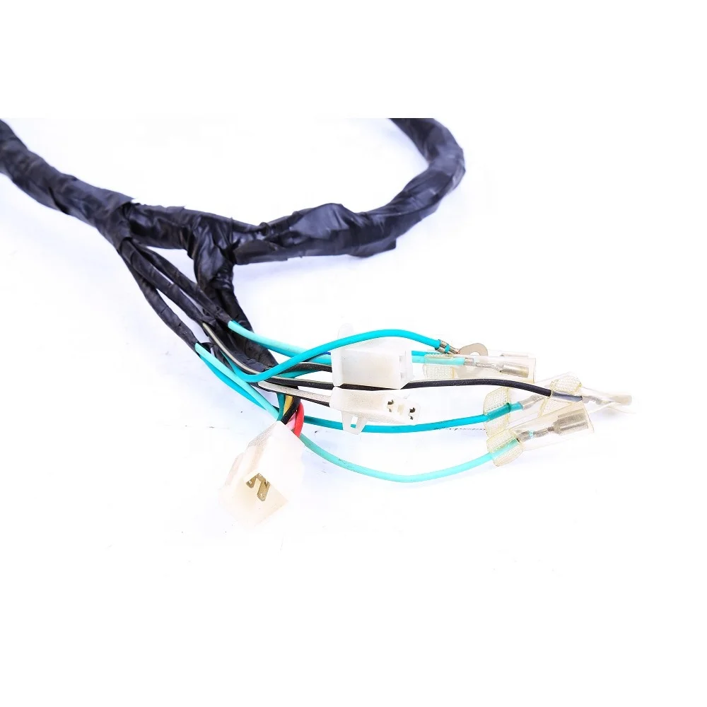 Many model motorcycle cable wire harness from Kingtae China factory with high quality and best price