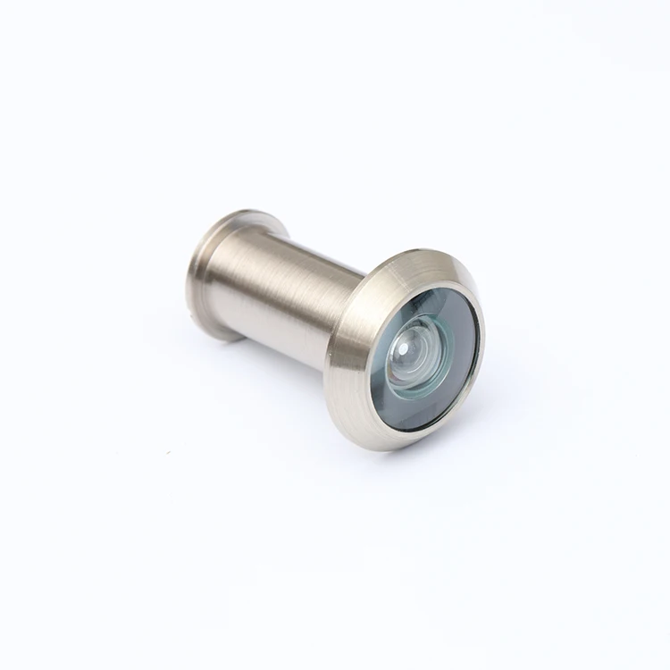Wholesale Brass Multicolor wide angle Door Peephole Eye Viewer with glass lens