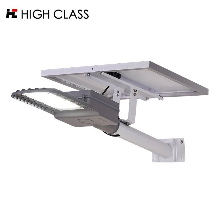 HIGH CLASS patented product high brightness integrated IP66 waterproof aluminum case smd 30w solar led street light