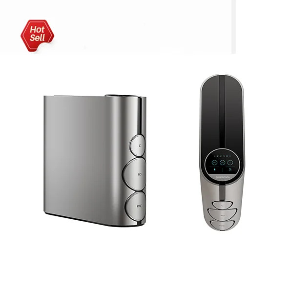 IMRITA Commercial 5 Stage Reverse Osmosis Inversa Water Filter RO System 800 gpd Water Purifiers with PPC RO UV cartridges