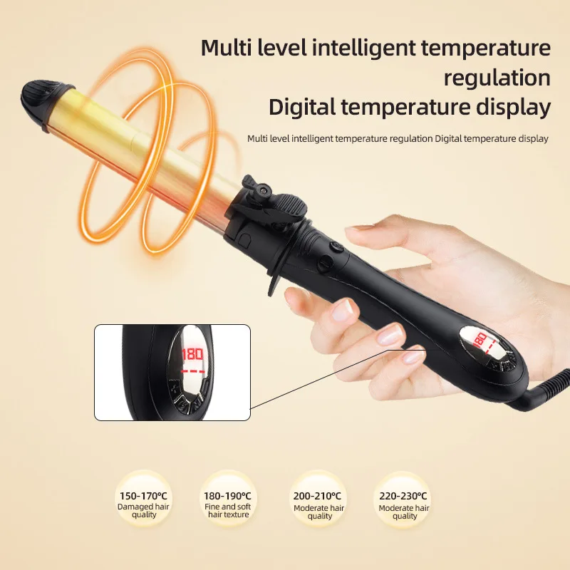 New automatic only roll dual-use big curling iron dual-use curling iron wholesale