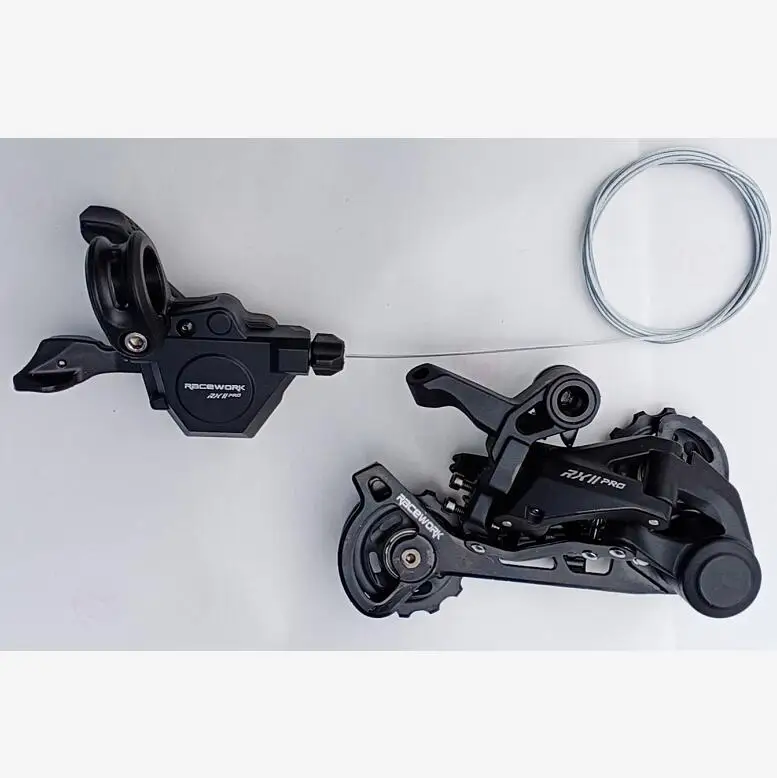 mountain bike bicycle xc 1*11 speed shifting system shifter rear derailleur sensah  rx pro46t