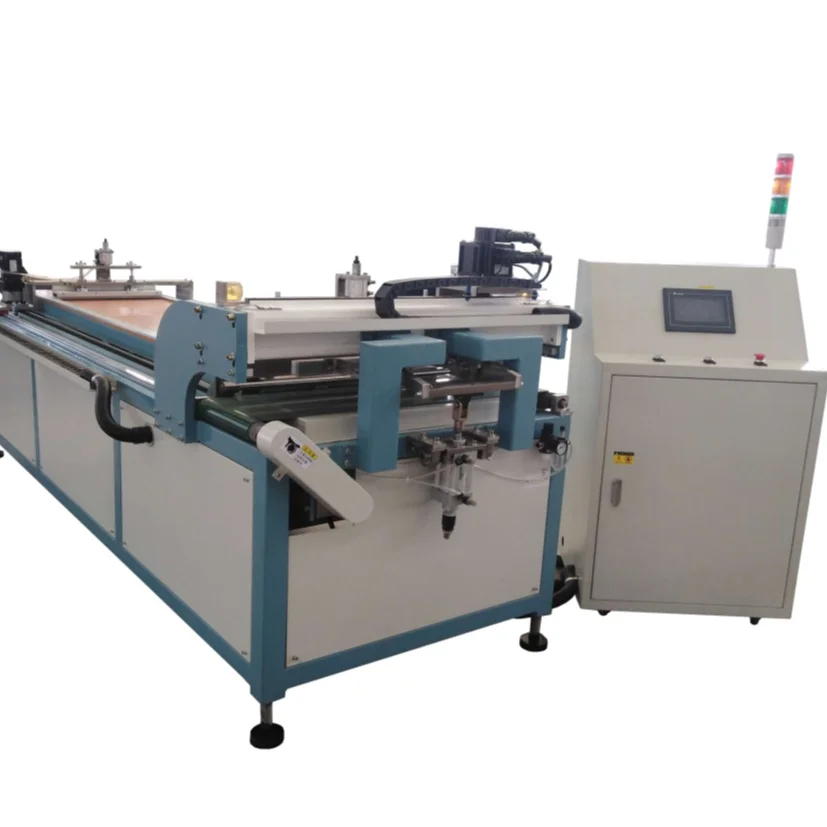 fall-auto-glass tube cutting machine