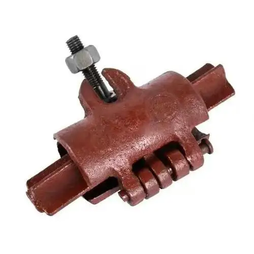 Best selling quality british type double scaffolding coupler meets industry standards tube and coupler scaffold