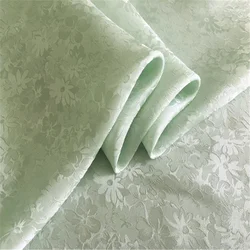 Цветочный дизайн, смесь парчовой ткани, шелк, жаккардовая ткань для красивого платья