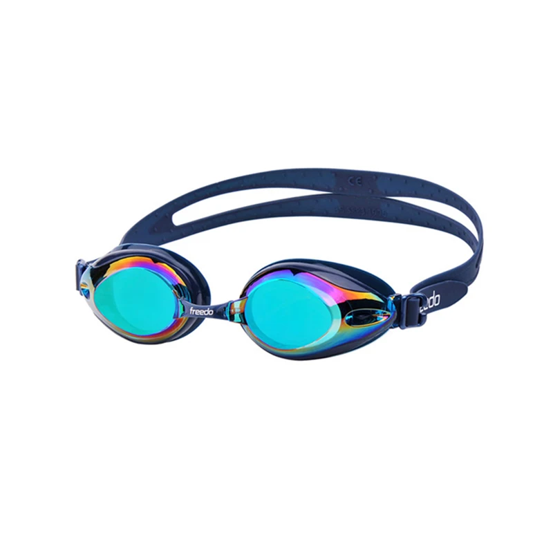 swim goggles Men and women Anti-Fog professional Waterproof silicone arena Pool mirrored optical Adult Swimming glasses