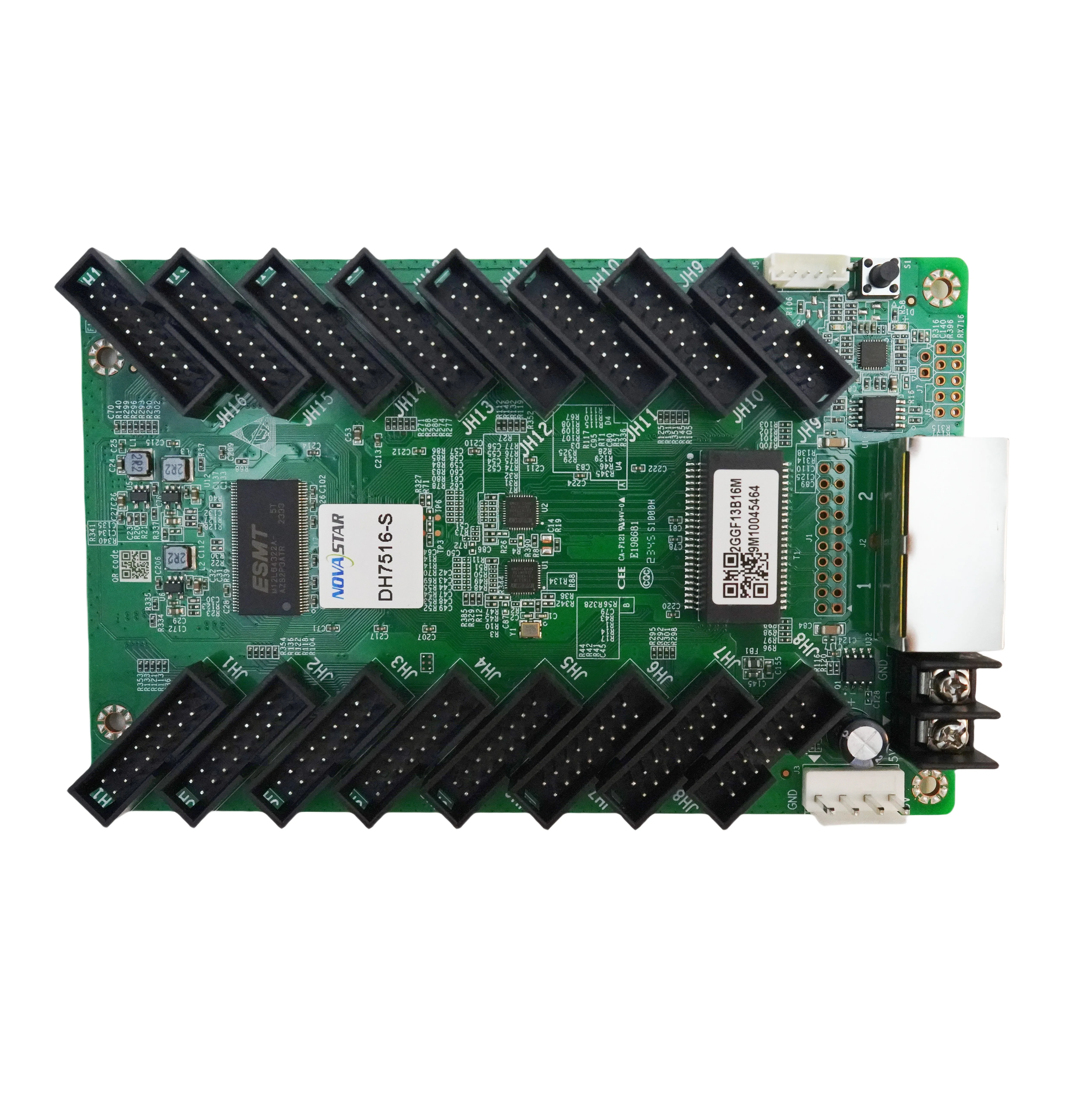 Novastar Control Card Led Screen Control Nova DH7516S Receiving Card