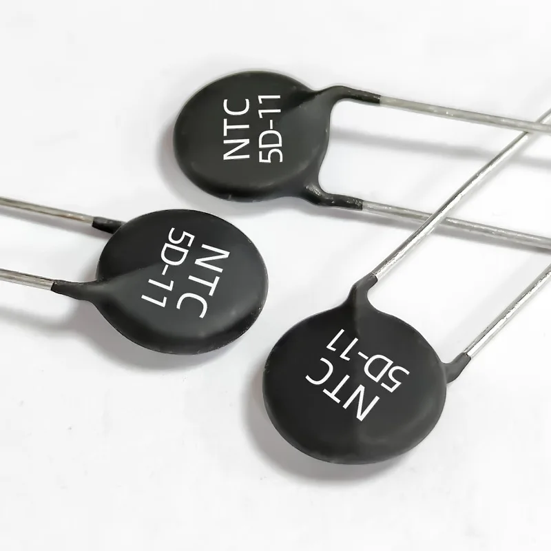 Strong Capability Of Surge Current Protection 5D-11 Thermal Resistor For Conversion Power-Supply porcelain resistor