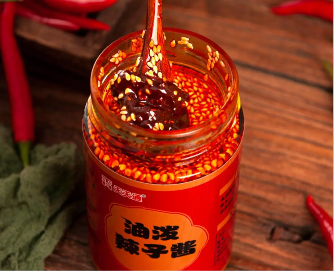 Factory Wholesale Hot Selling Noodles Instant Chili Sauce Oil Hot Spicy