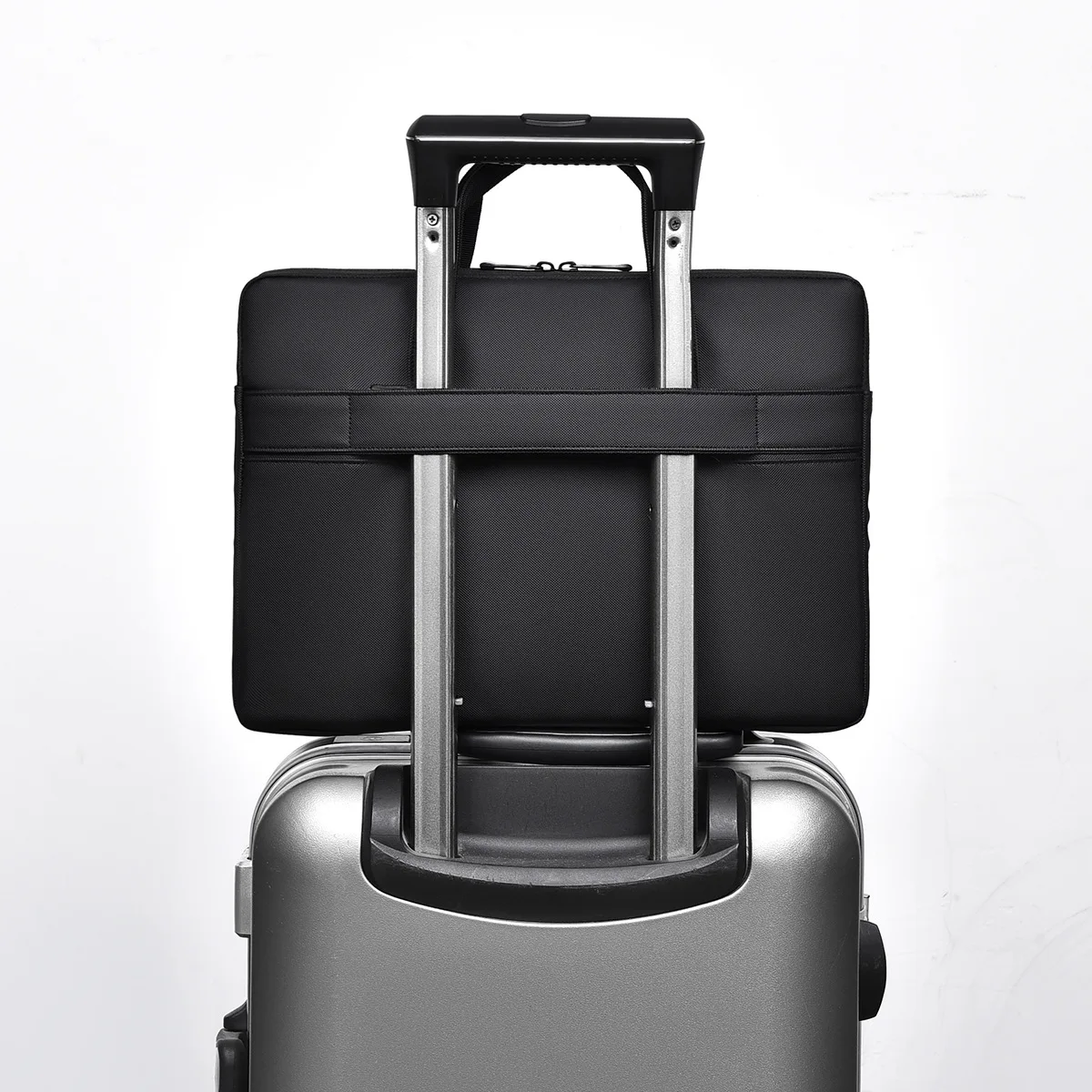 Briefcase Laptop Case Portable Simple Travel Shockproof Waterproof Handle Laptop Sleeve bag for 13inch 14  15.6 16 inch