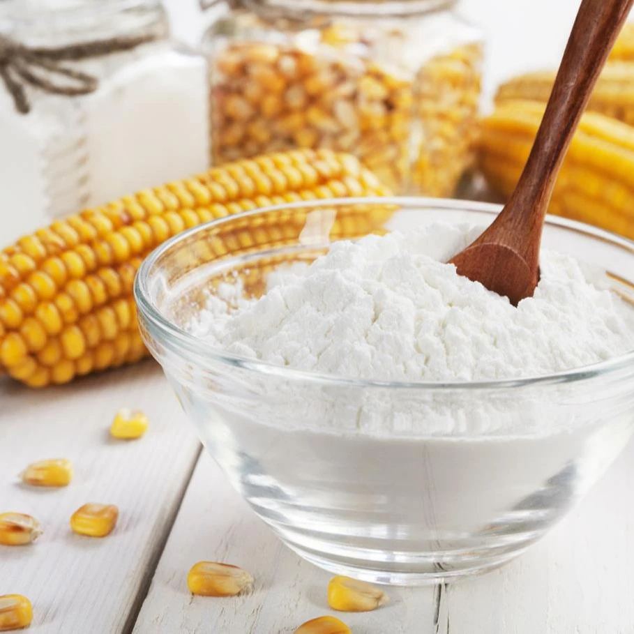 Factory Supply Corn Starch for Producing Modified Corn Starch E1442 E1422 25kg/bag (1600677955230)