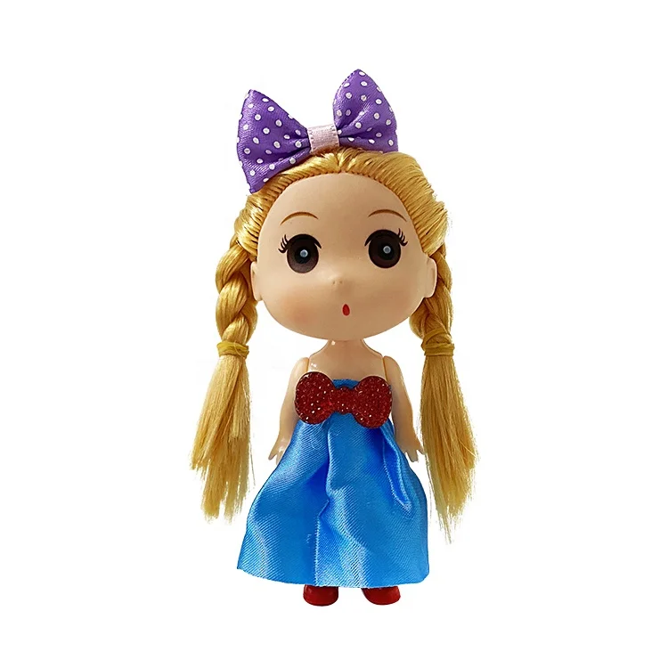 Plastic Mini Baby Dolls 5.5 Inches Classic Princess Doll For Girls Kids Baby Toys