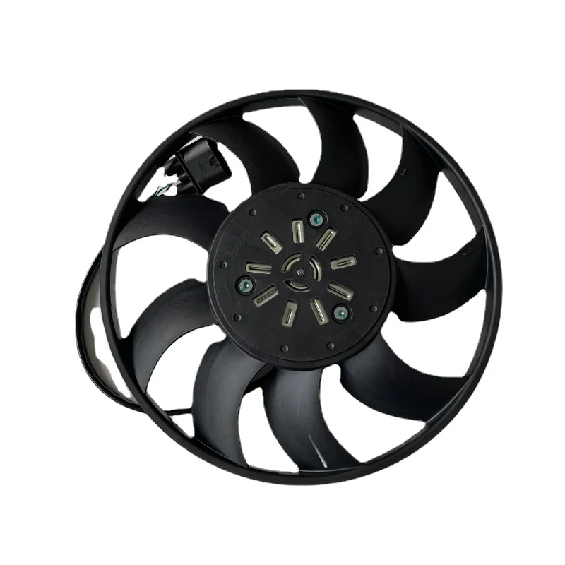 OEM 4H0959455AD Auto AC engine Cooling Condenser Fan Motor Car Radiator Fan For AU DI A4 S4 A5 S5 A6 S6 A7 Q5 RS4 RS5
