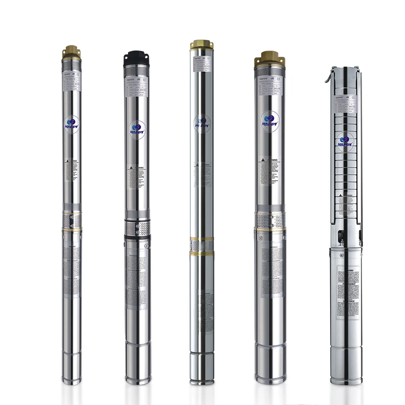 China 3.5 inch submersible deep well water pump