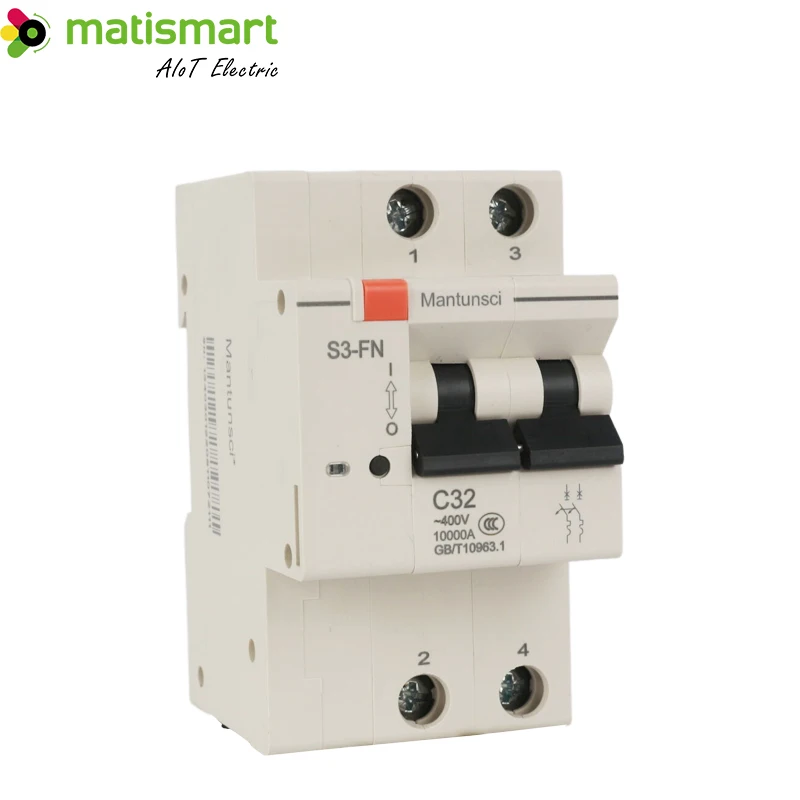 New MTS3 communication module remote control wifi 4g smart circuit breaker