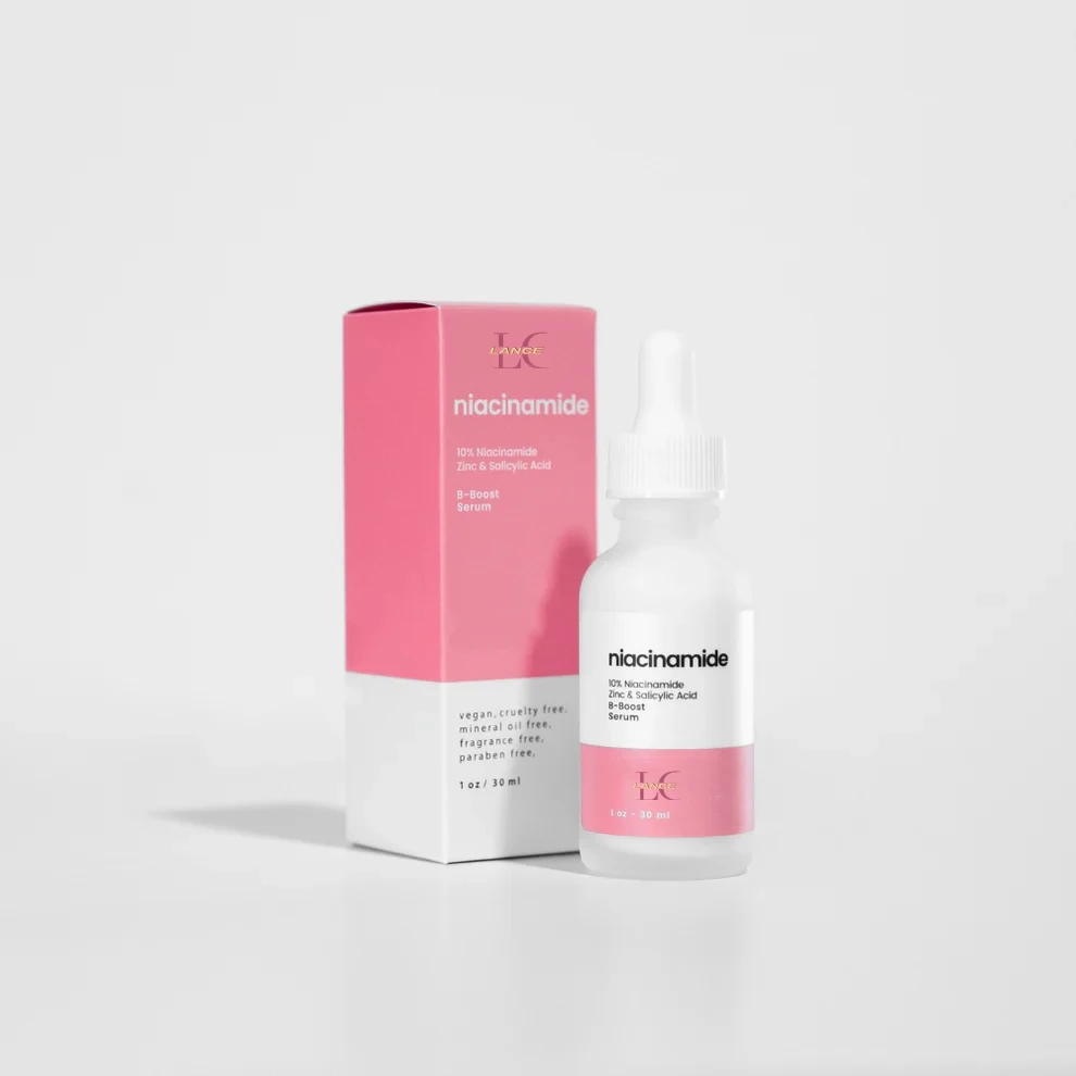 Lance Private Label Pure Niacinamide Boost Face Serum Whitening Anti-Aging Smooths Lines Hydrating Facial Skin Essence Serum