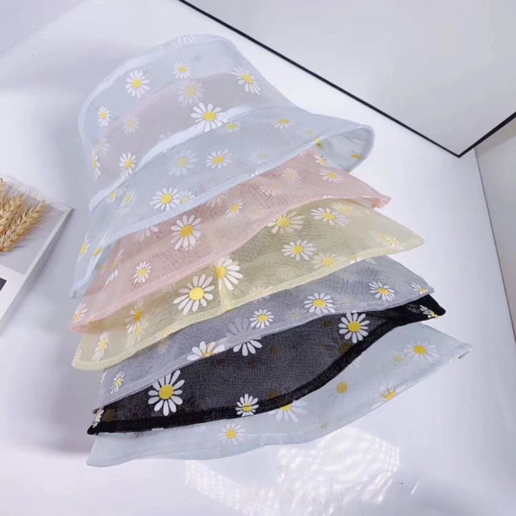 ACE 2020 New Wholesale Washable Lace Bucket Hat for Women