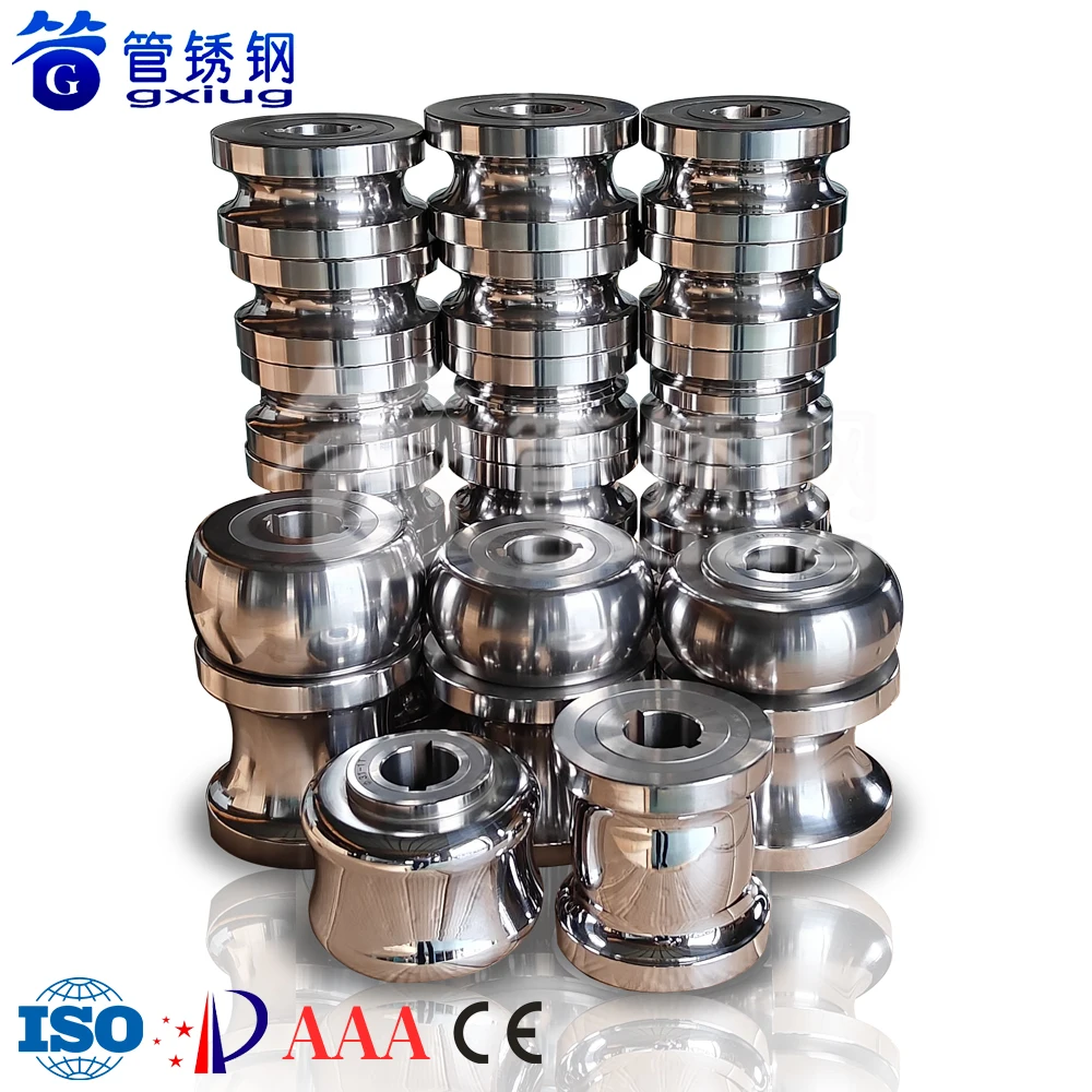 GXG Technology Cr12 Cold Rolled Welded Pipe Die Tube Mold