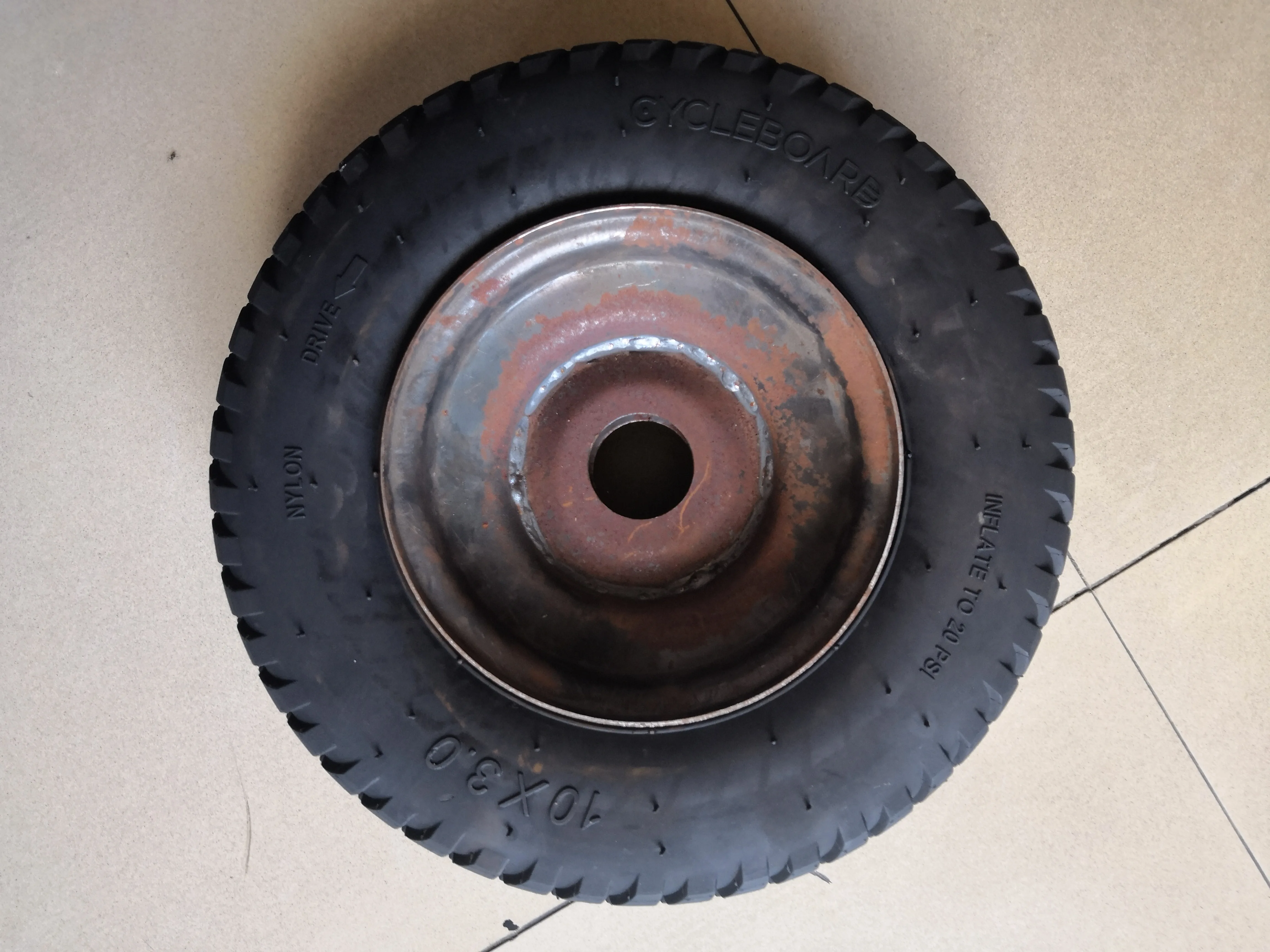 10x3.00 Universal type Utility Wheels all sizes manufacturer 10x6.00-5.5 10x4.00-5 atv tire for sale