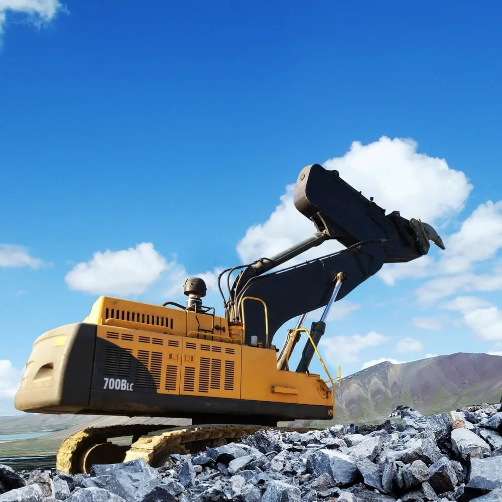 Hot Sale KOMATSU 100 Ton Ripper Boom Arm Used Chinese-Made Huitong Machinery Components-Engine Pump Motor Gear PC200 20 Ton PLC