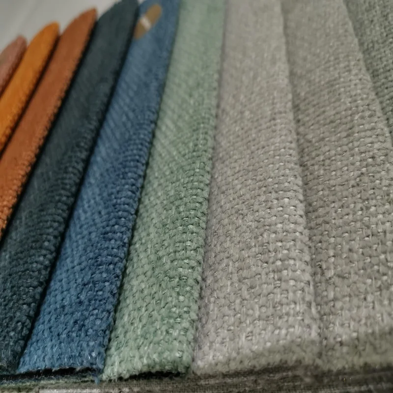 XDR2011 China hot sale velvet pile raising 94% Polyester 6% Nylon sofa cover fabric