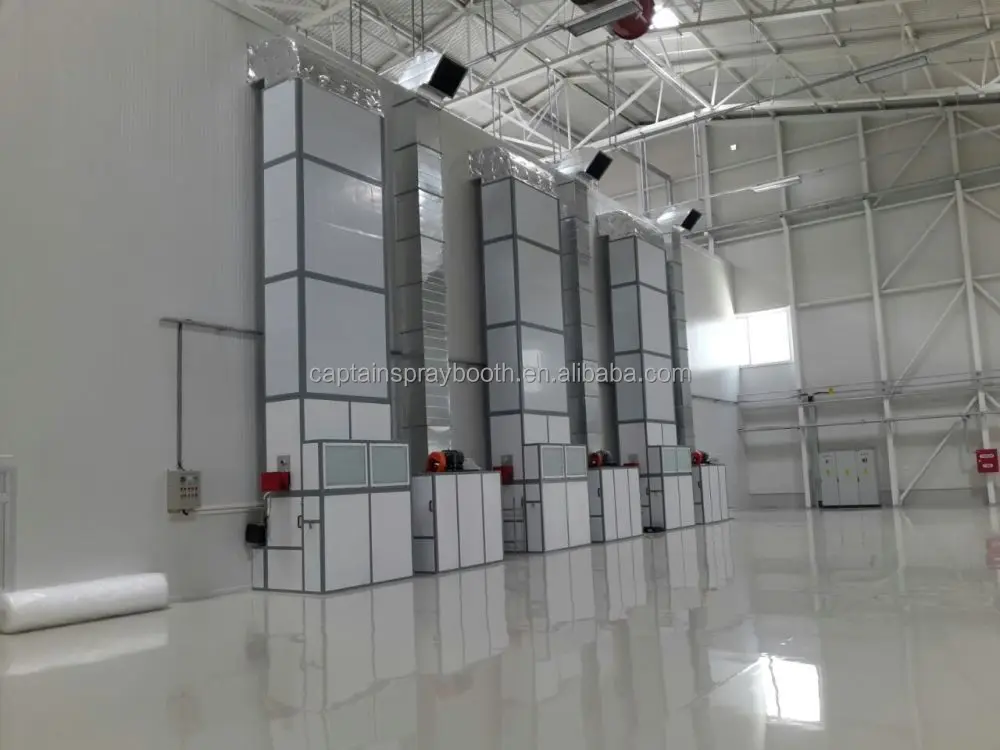 Large Paint Room Customized Spray Booth Is Used As Airplane/Bus/Boat/Special Equipment Even Tank