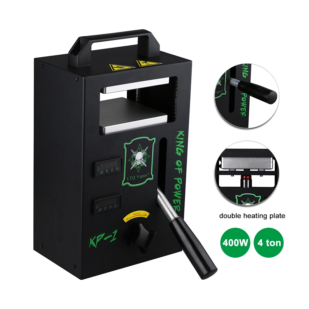 2020 new trending product LTQ Vapor Factory 4 tons pressure Dry herb Extractors Rosin Heat Press Machine KP1
