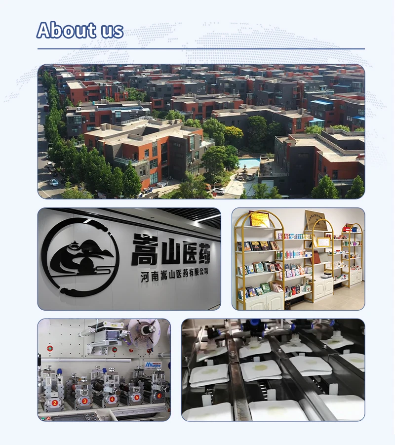 Manufacturers wholesale herbal medicine preparation of organic cough patch patch health care products