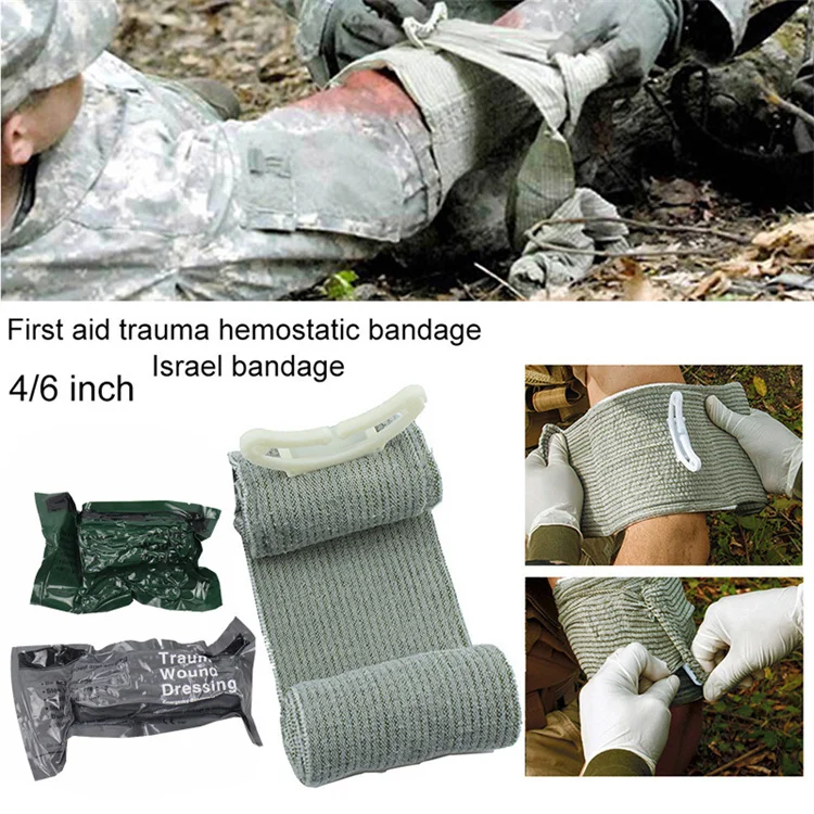 Wholesale Custom Trauma Kit IFAK Emergency Treatment Care EMT First Aid Kit