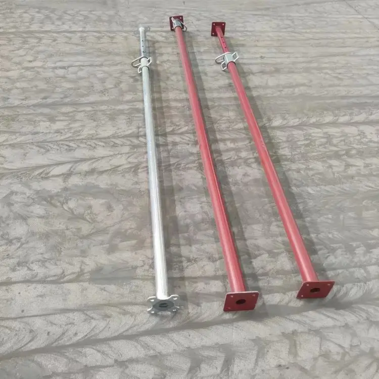 10 Factory Ranpu High strength Adjustable  shuttering jacks Steel  Prop For Building Construction