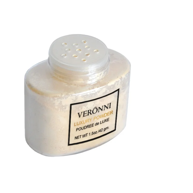Factory Supply Wholesale Pro Banana Loose Makeup mineral oil control Face Powder
