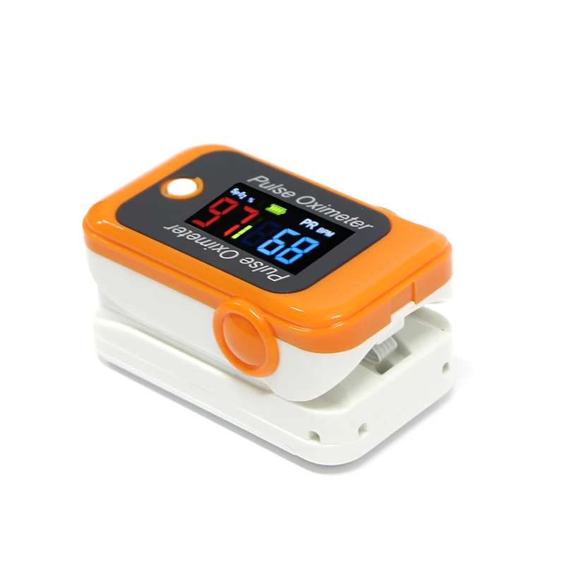 Model BM1000C Medical Standard Pulse Oximeter Electric Ce Blood Testing Equipments BERRY Digital LCD Display 2 Years,1 Year 50g