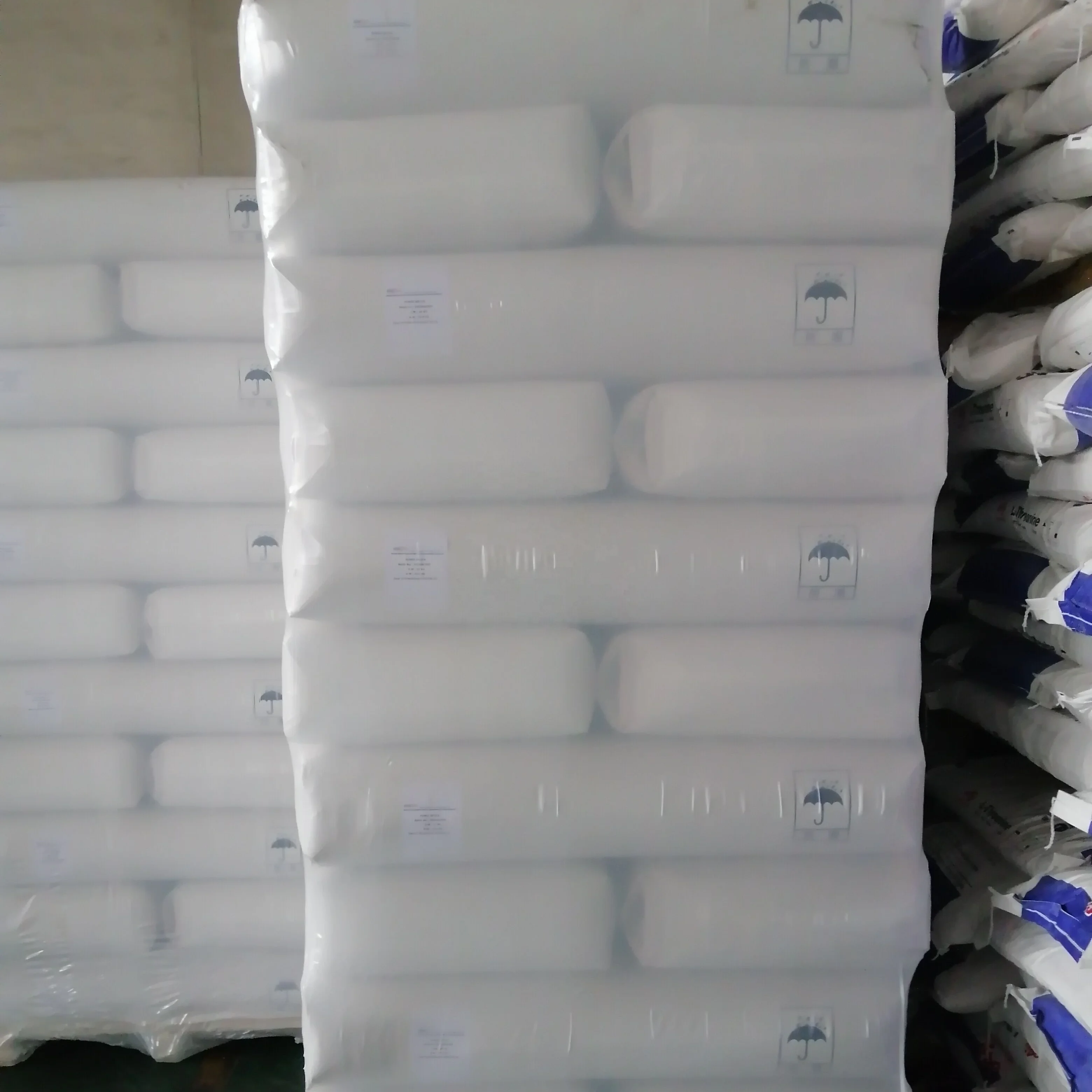 White Silicon Powder CAS 7631--86-9 Industrial Fumed Silica