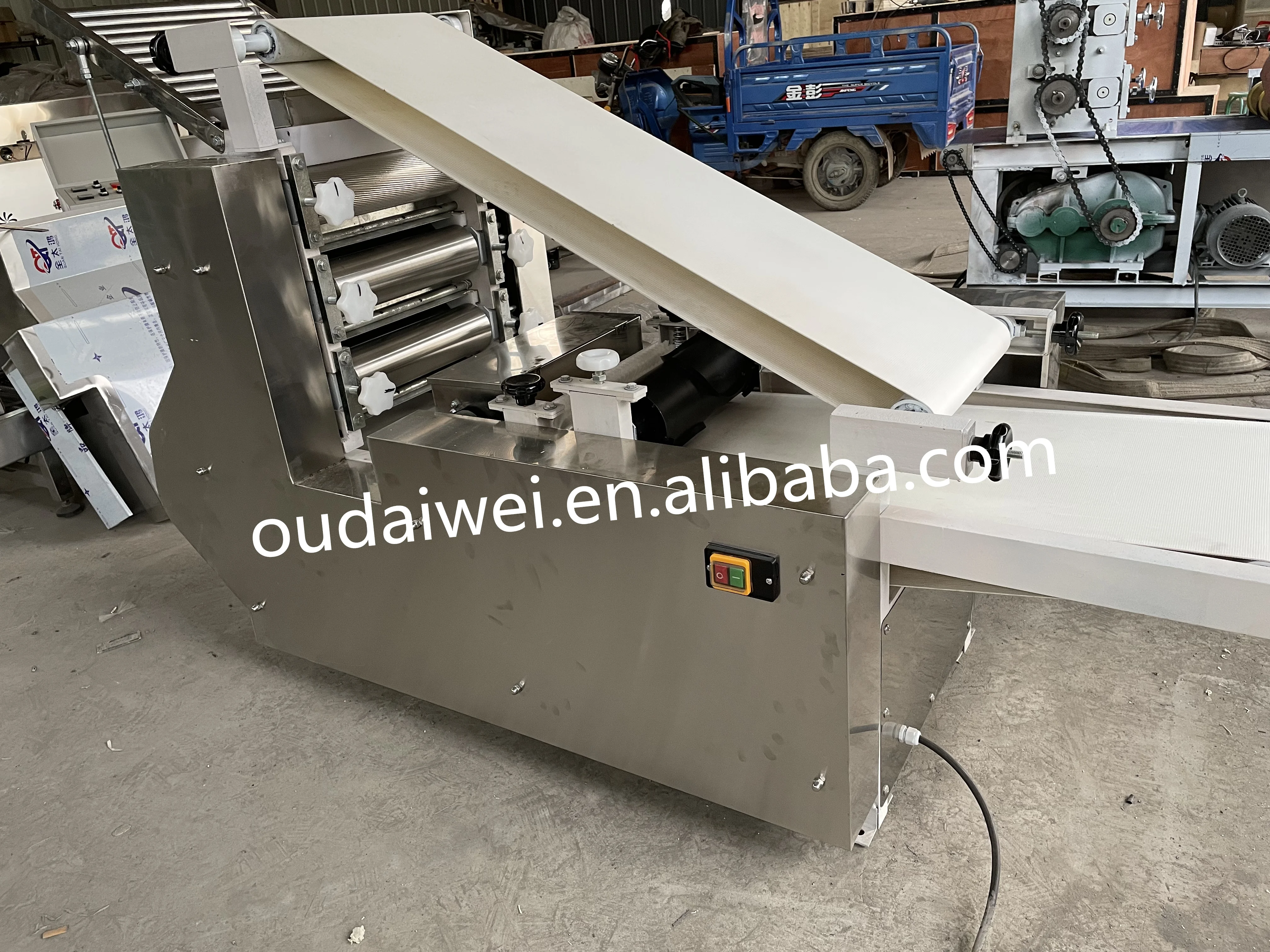 High quality india flour tortilla making machine roti bread chanai making machine price
