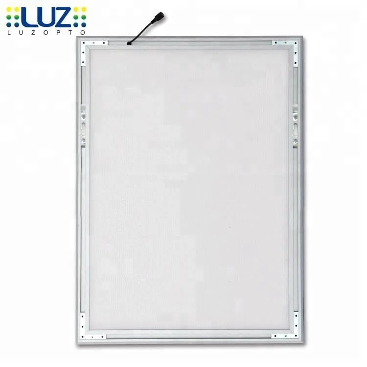 Super slim LED movie poster backlit frame LED light box sign picture frame slim snap frame menu LED light box