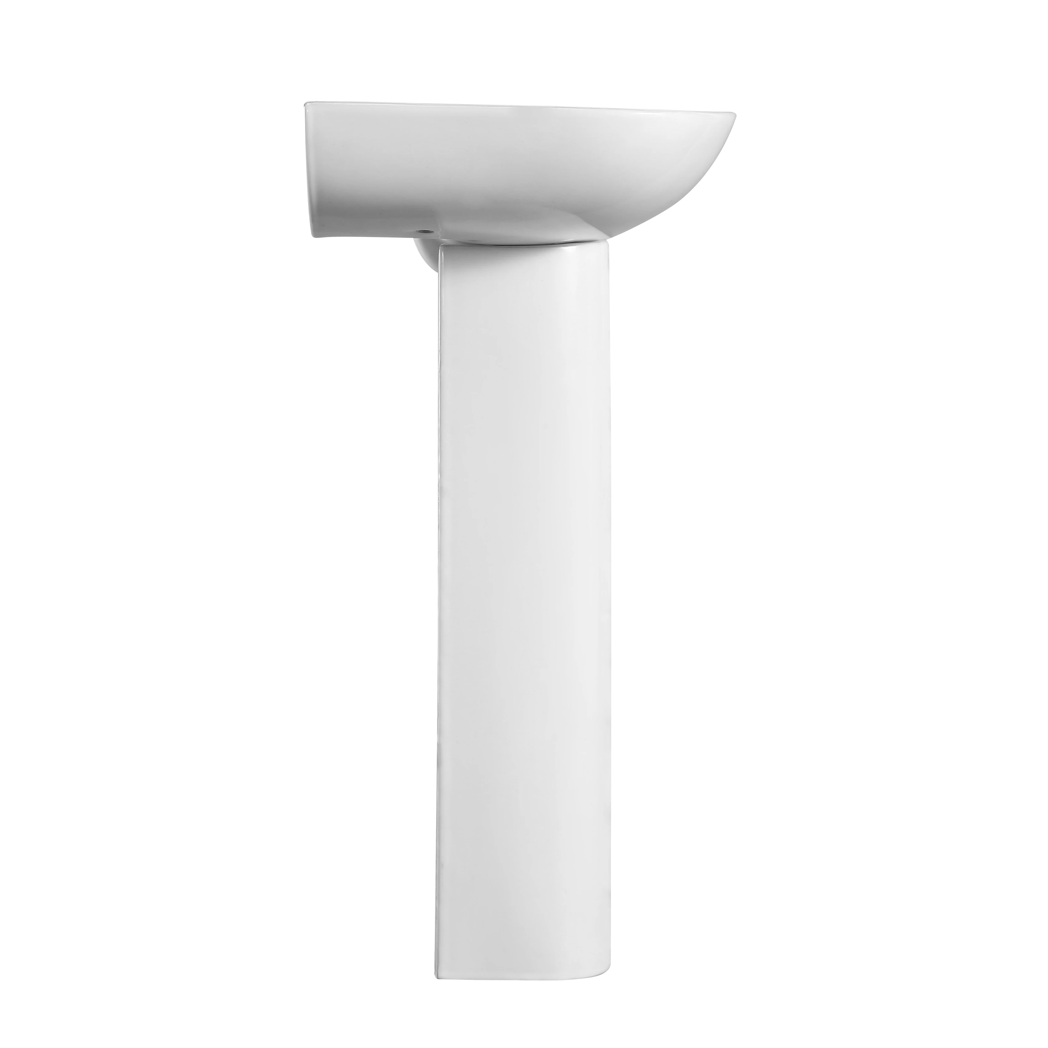 Wholesale WashBasin with Pedestal Modern Wash Basin Sanitary Wares Ceramic Pedestal Basin For Bathroom