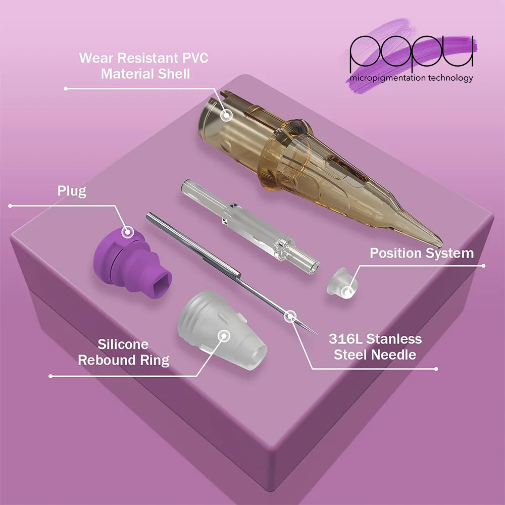 Картридж для татуажа 0 30 мм