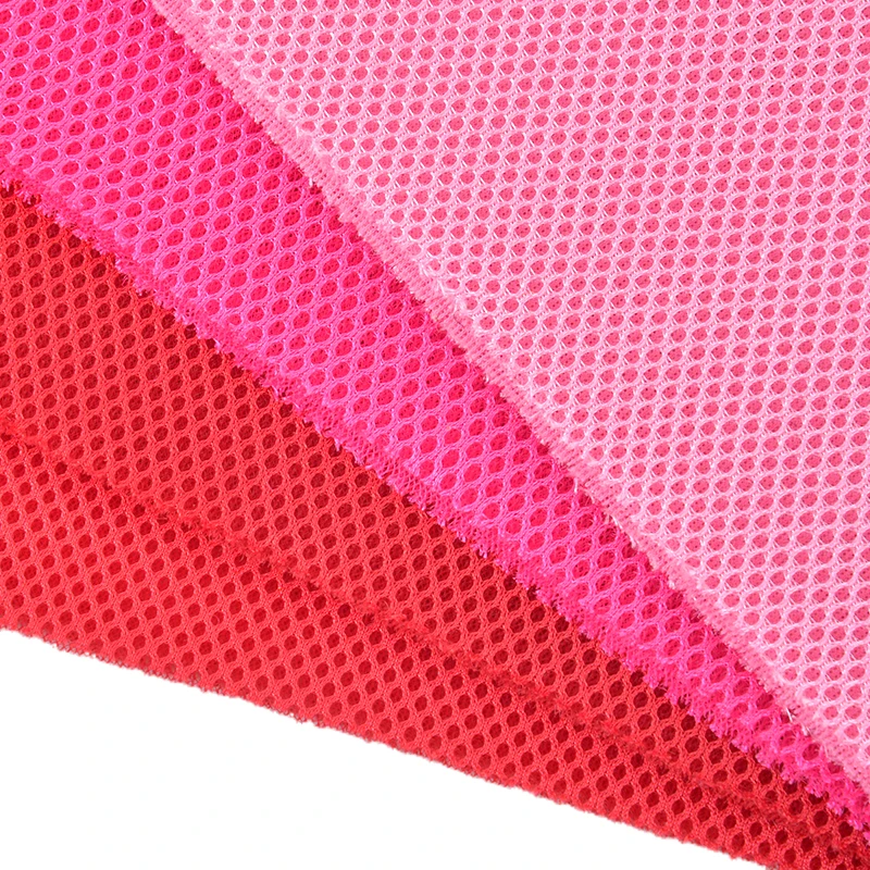 Factory Delivery Sandwich Air Mesh Fabrics 3D Spacer Fabric Air Layer Mesh