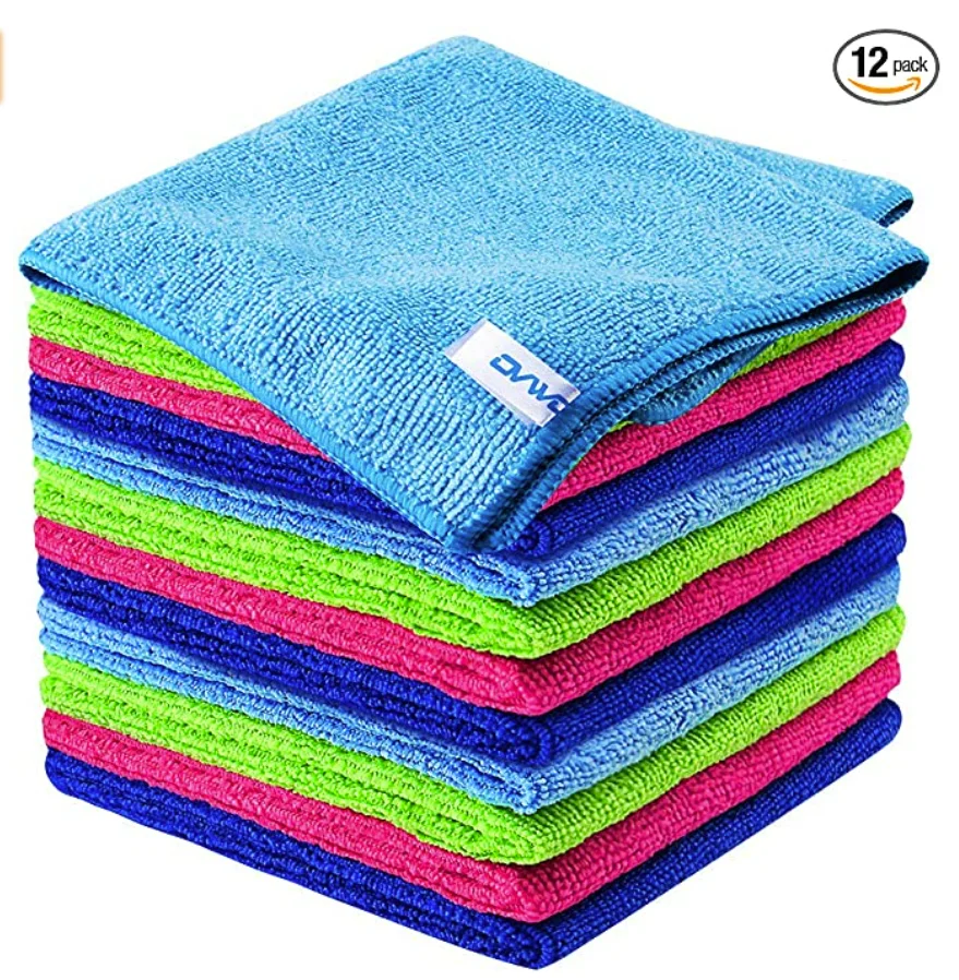 Wholesale Hot Selling Microfiber Cleaning Cloth/Microfiber Hand Towel/Microfiber Towel For glasses Car Wash Towel Cleaning Cloth
