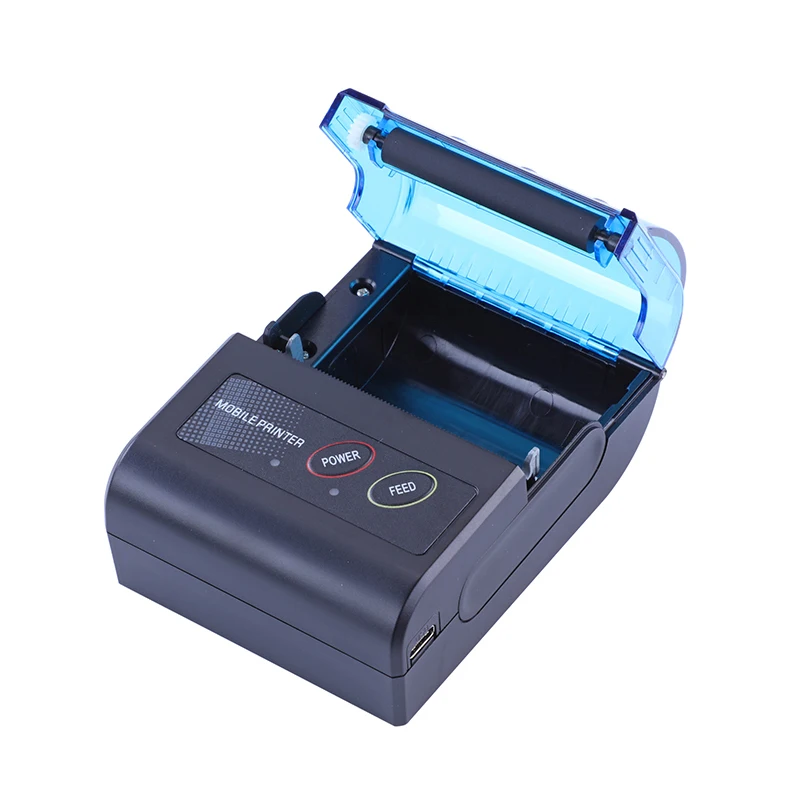 58mm rollo thermal printer blue tooth receipt printer not thermal transfer printer