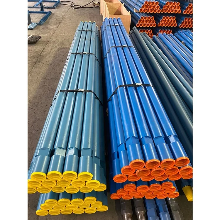 Dth Rock And Water Well Drill Rods Manufacturers1000-9000mm Air Down The Hole Drill Pipe