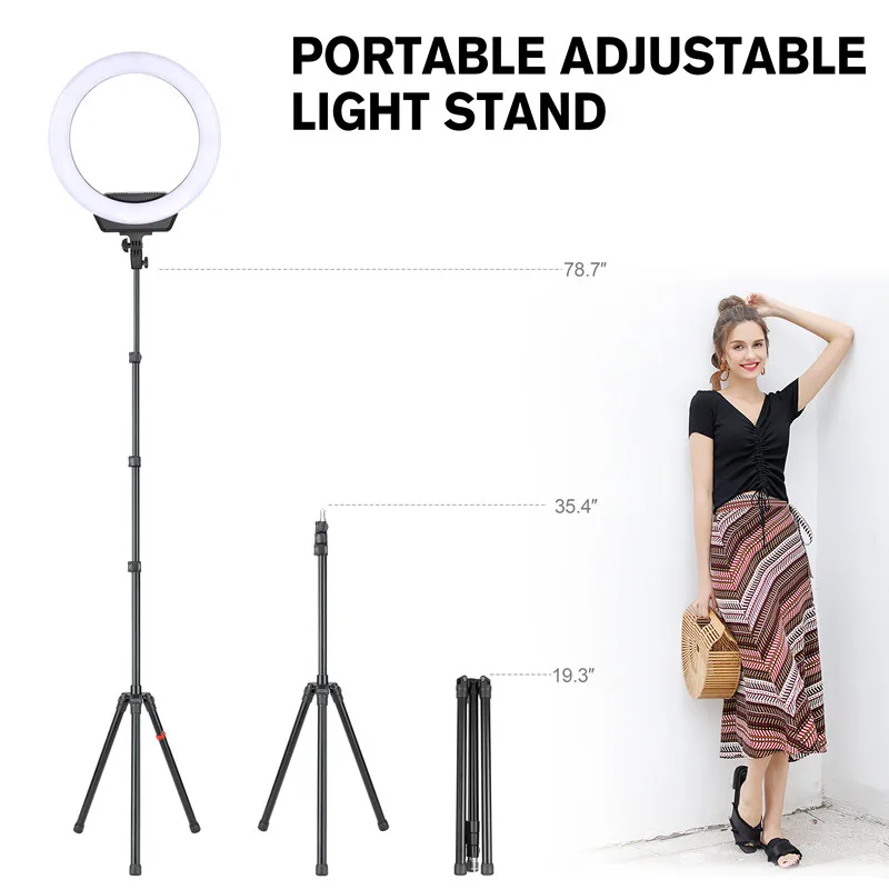 Zomei 200CM Photography Light Stand for Reflectors, Softboxs, Lights, Umbrellas, Backgrounds