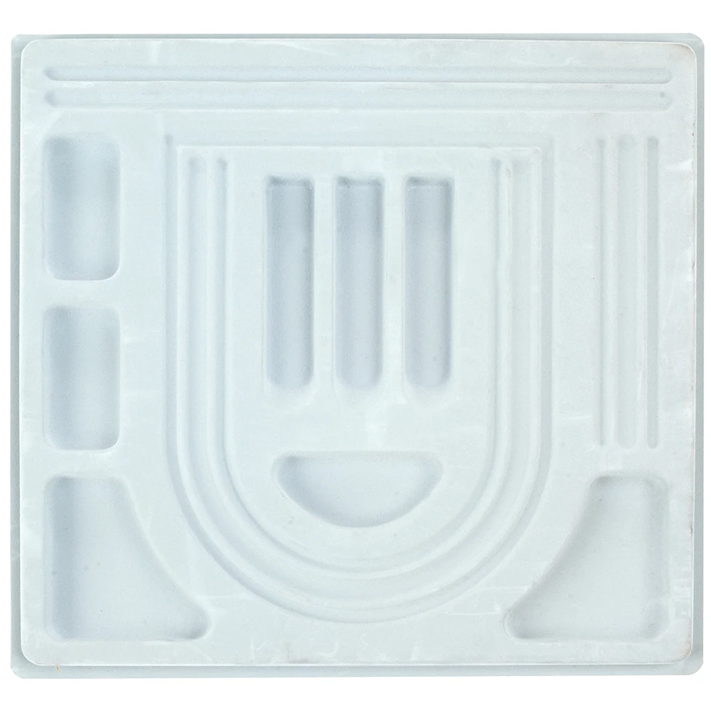 XuQian 33cm*24cm Jewelry Tools Flock Tray Bead Board For Diy Bracelets Making Accessories