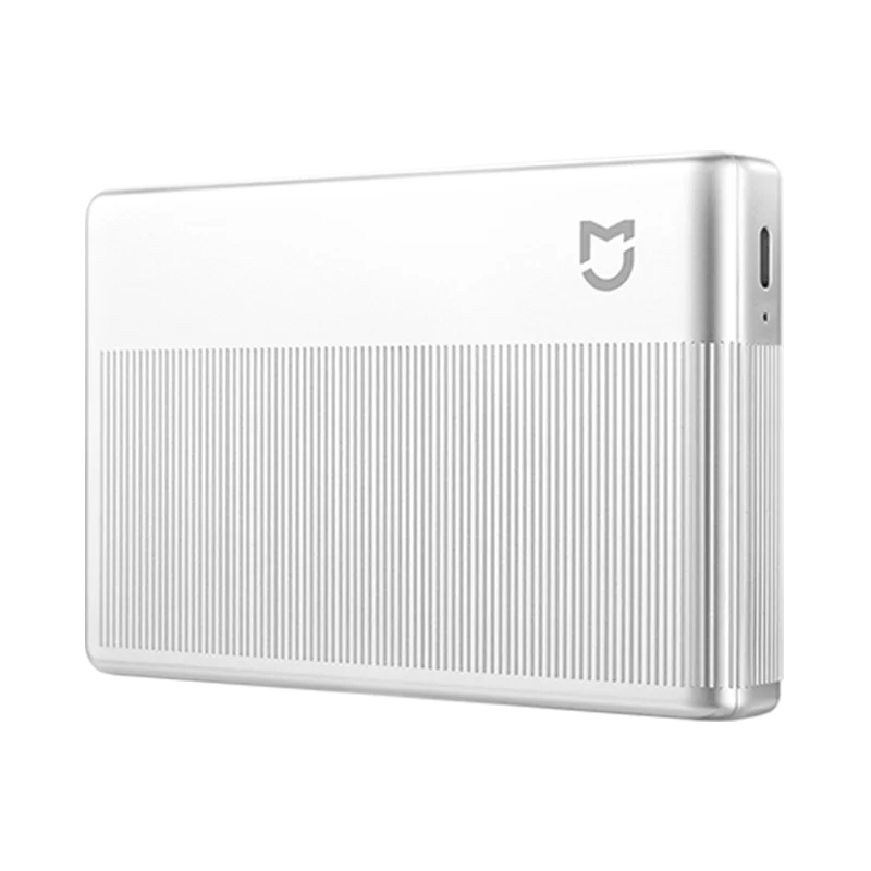 Карманный фотопринтер Xiaomi Mijia 1S умный мини подключенный к Mi Home APP перезаряжаемый 500 мАч длительный срок службы батареи