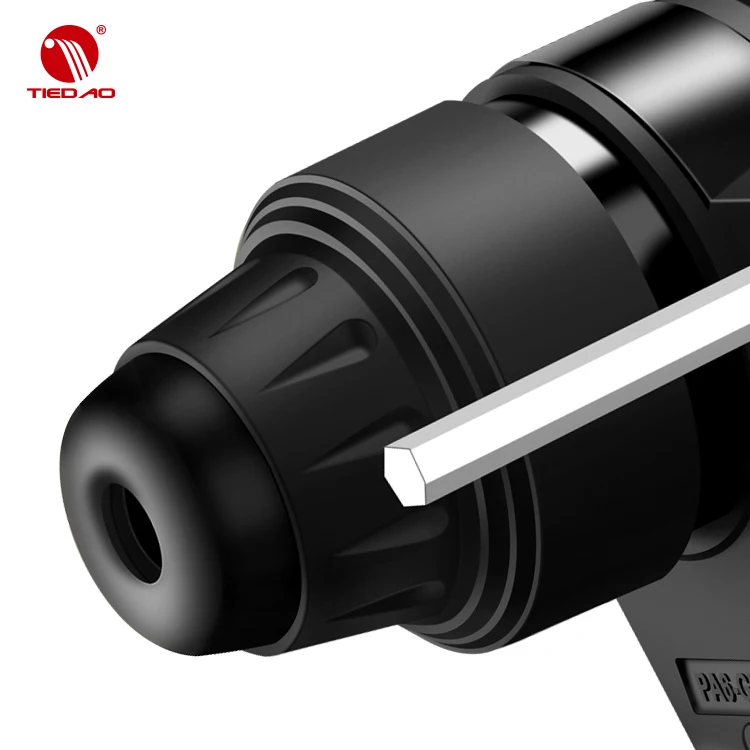  TDH18026 tiedao 18V-24V литиевая батарея с 26 мм SDS Heavy Duty электрический перфоратор четыре функции питания