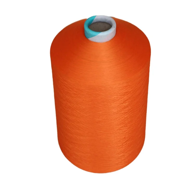 
oeko-tex standard polyester DTY 150/2 melange 