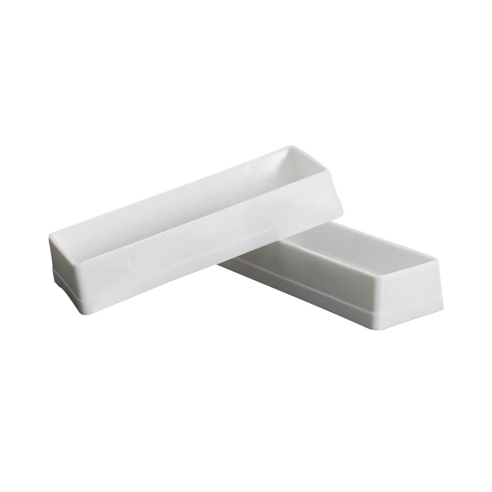 
50ml Reagent reservoirs, autoclavable, non sterile, 135mm(L)*43mm(W)*22mm(H) 