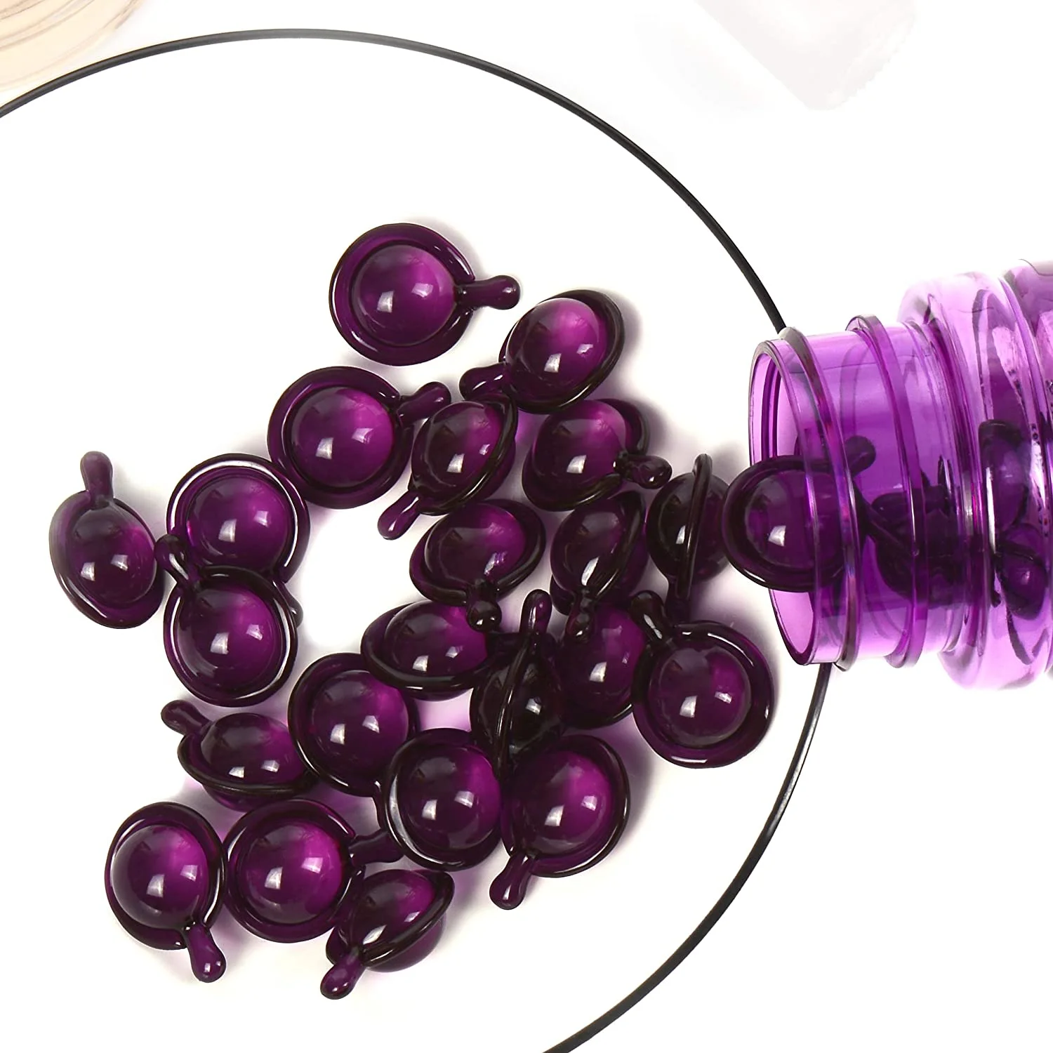 argan macadamia oils amino acids hair treatment capsule for all hair types