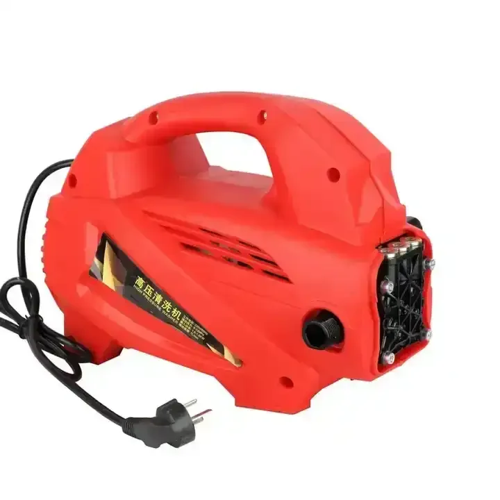 220V 14Mpa Small Electric Car Wash Machine High Pressure Cleaner 6L/Min Cold Water Portable Automatic Washer For Car Cleaning